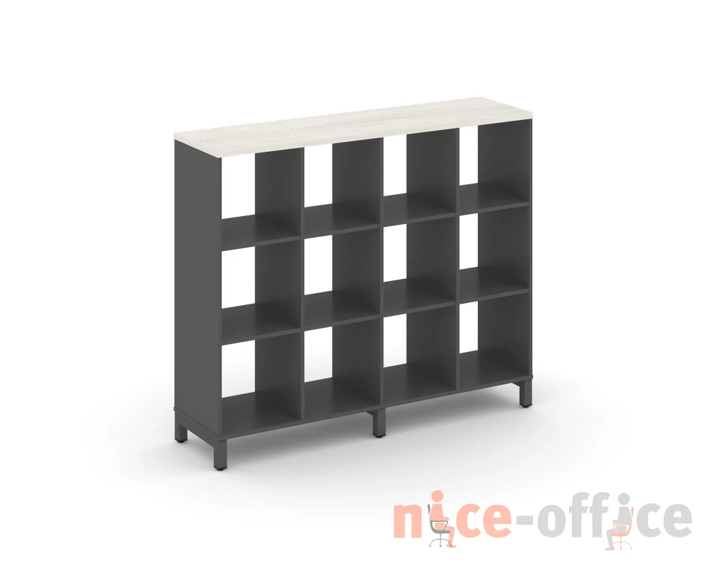 Каркас стеллажа 3 яр. 1488x400x1248 Стайл Проджект / Style Project