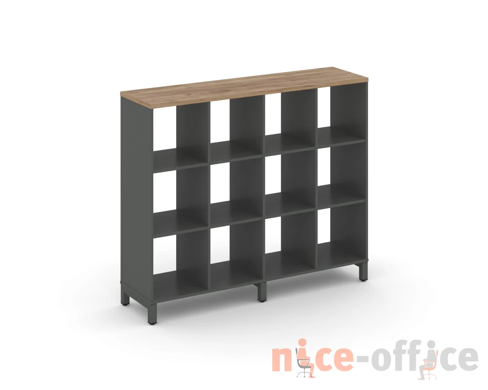 Каркас стеллажа 3 яр. 1488x400x1248 Стайл Проджект / Style Project