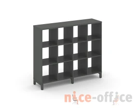 Каркас стеллажа 3 яр. 1488x400x1248 Стайл Проджект / Style Project images