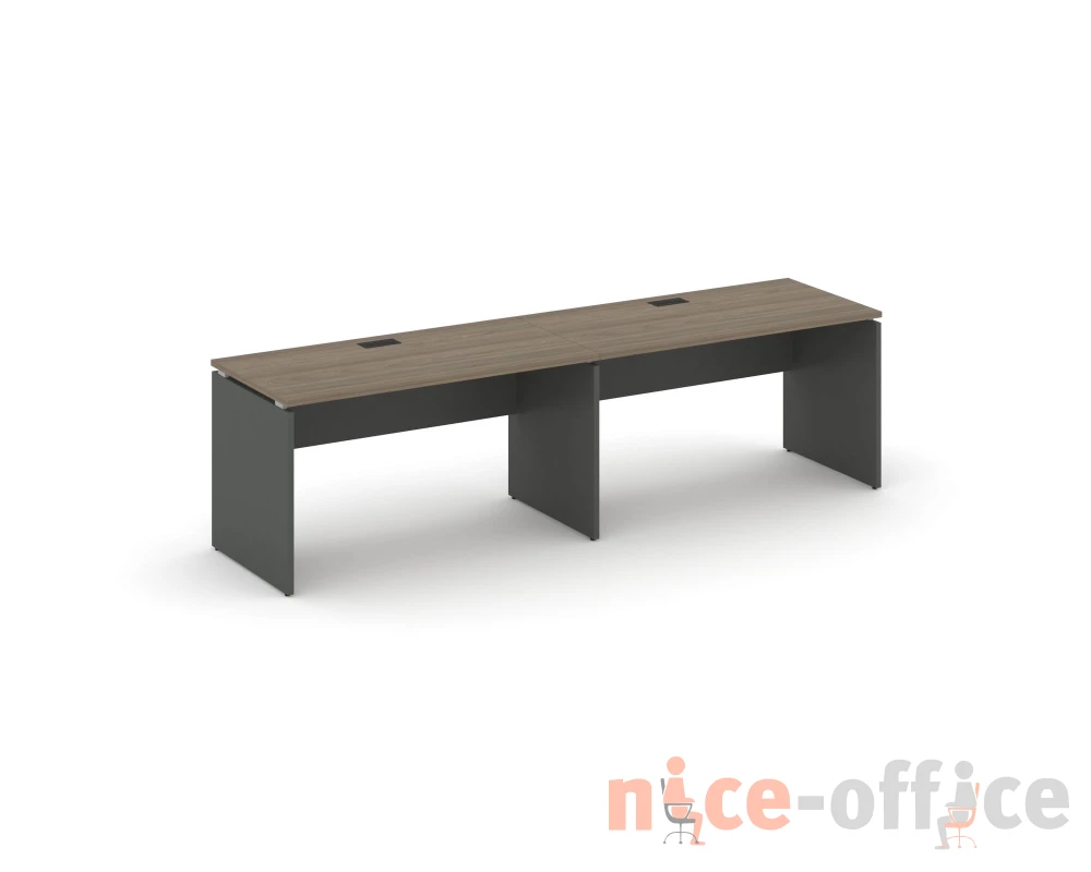 Рабочая станция 1 сторон. 1960x600x750 Стайл Проджект / Style Project