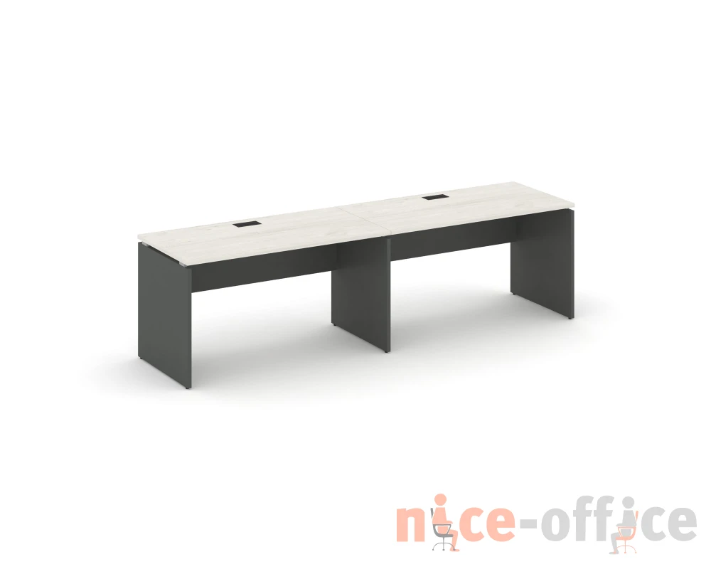 Рабочая станция 1 сторон. 2360x600x750 Стайл Проджект / Style Project