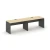 Антрацит/Акация лорка/Черная заглушка