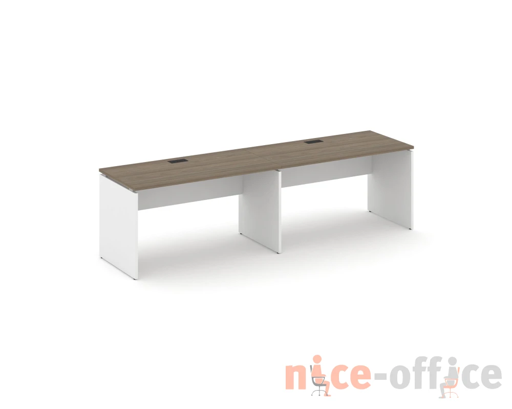 Рабочая станция 1 сторон. 3160x700x750 Стайл Проджект / Style Project