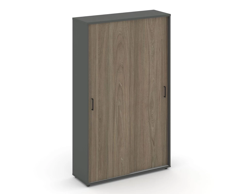 Шкаф-купе с полками 1200x400x1982 Style Project