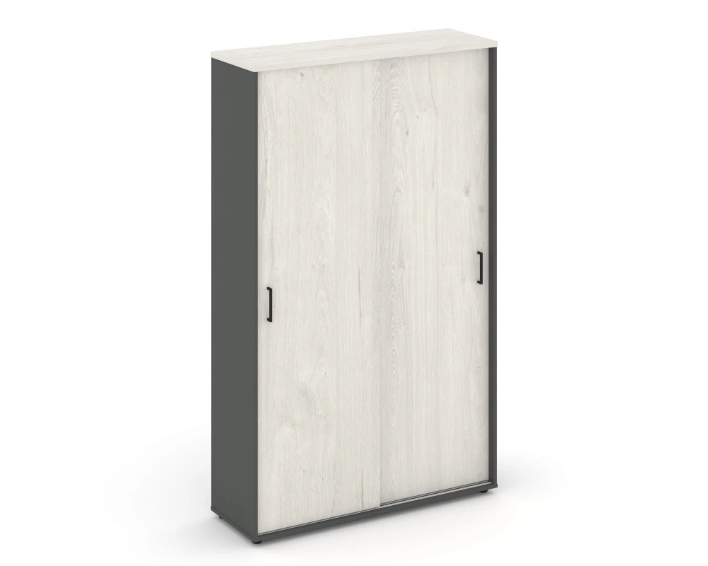 Шкаф-купе с полками 1200x400x1982 Style Project