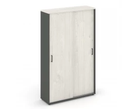 Шкаф-купе с полками 1200x400x1982 Style Project images