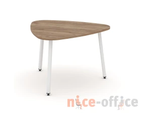 Стол переговорный на А-образном каркасе 40 мм 1200x1200x750 Стайл Проджект / Style Project images