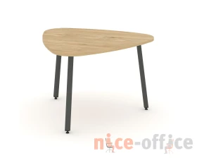 Стол переговорный на А-образном каркасе 40 мм 1200x1200x750 Стайл Проджект / Style Project images