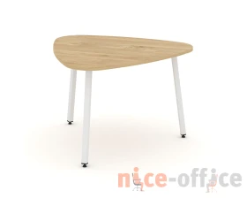 Стол переговорный на А-образном каркасе 40 мм 1200x1200x750 Стайл Проджект / Style Project images