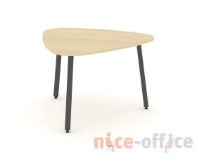 Стол переговорный на А-образном каркасе 40 мм 1200x1200x750 Стайл Проджект / Style Project images