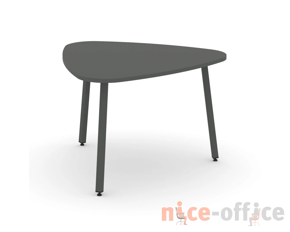 Стол переговорный на А-образном каркасе 40 мм 1200x1200x750 Стайл Проджект / Style Project