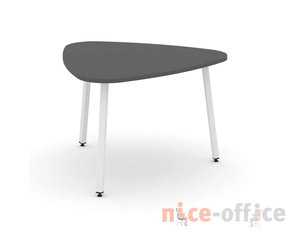 Стол переговорный на А-образном каркасе 40 мм 1200x1200x750 Стайл Проджект / Style Project