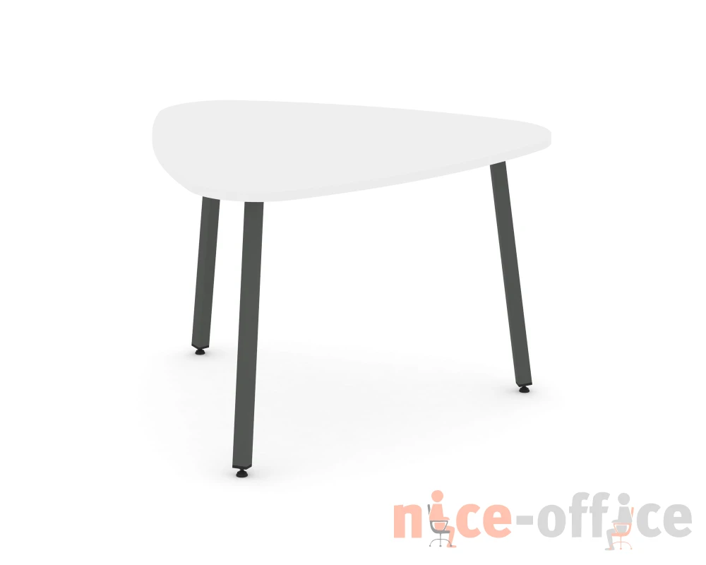 Стол переговорный на А-образном каркасе 40 мм 1200x1200x750 Стайл Проджект / Style Project