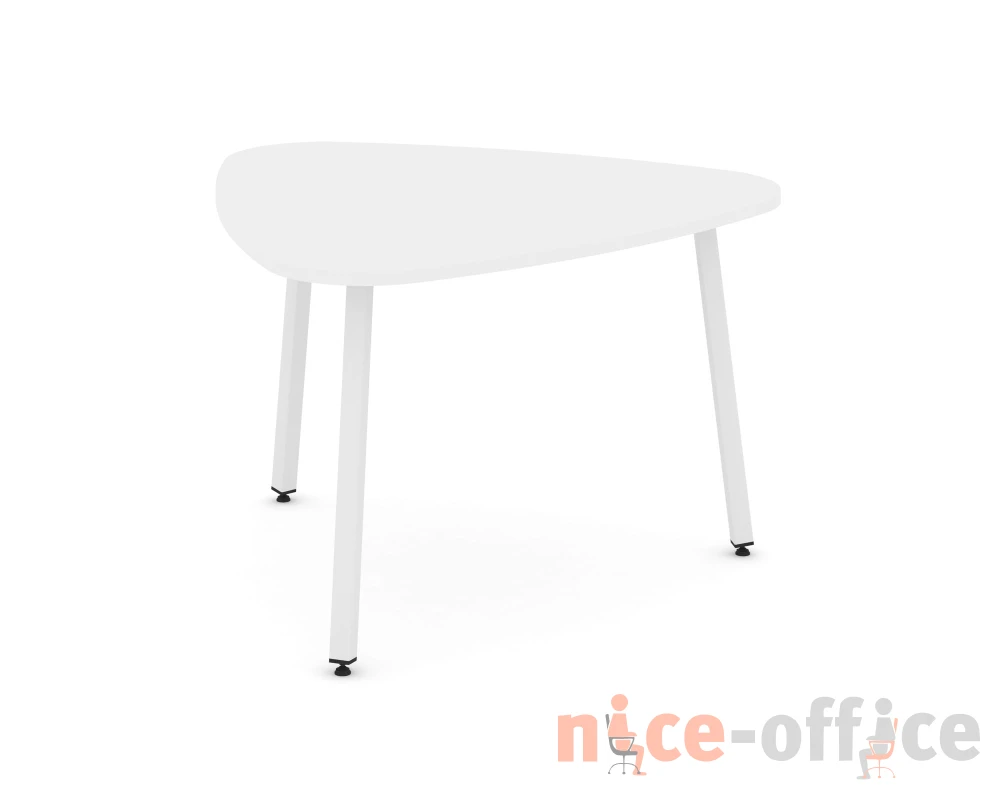 Стол переговорный на А-образном каркасе 40 мм 1200x1200x750 Стайл Проджект / Style Project