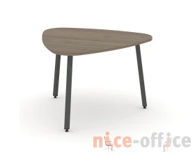 Стол переговорный на А-образном каркасе 40 мм 1200x1200x750 Стайл Проджект / Style Project images