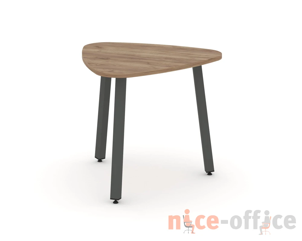 Стол переговорный на А-образном каркасе 50 мм 900x900x750 Стайл Проджект / Style Project