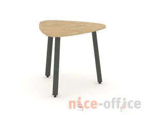 Стол переговорный на А-образном каркасе 50 мм 900x900x750 Стайл Проджект / Style Project images