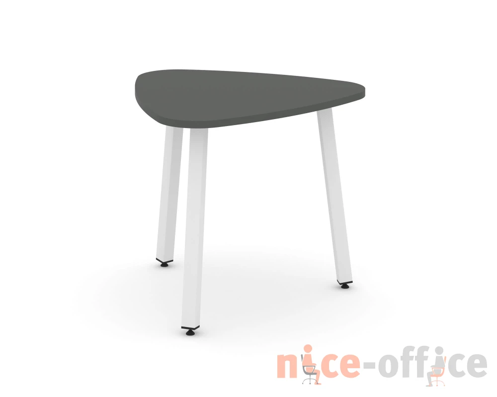 Стол переговорный на А-образном каркасе 50 мм 900x900x750 Стайл Проджект / Style Project
