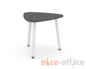 Стол переговорный на А-образном каркасе 50 мм 900x900x750 Стайл Проджект / Style Project images