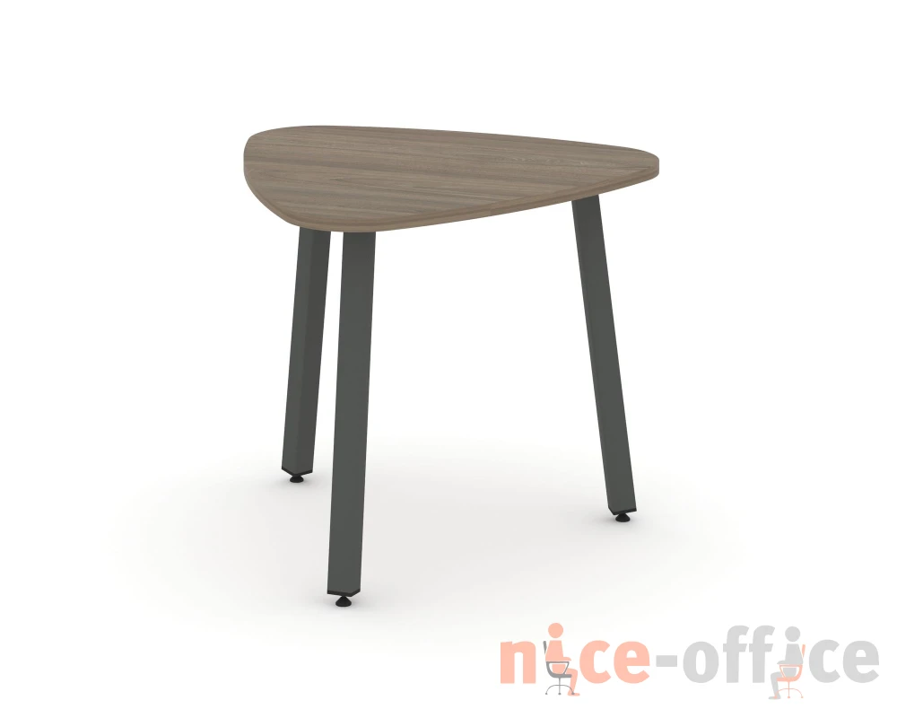 Стол переговорный на А-образном каркасе 50 мм 900x900x750 Стайл Проджект / Style Project
