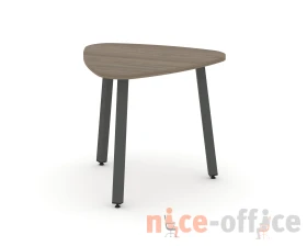 Стол переговорный на А-образном каркасе 50 мм 900x900x750 Стайл Проджект / Style Project images