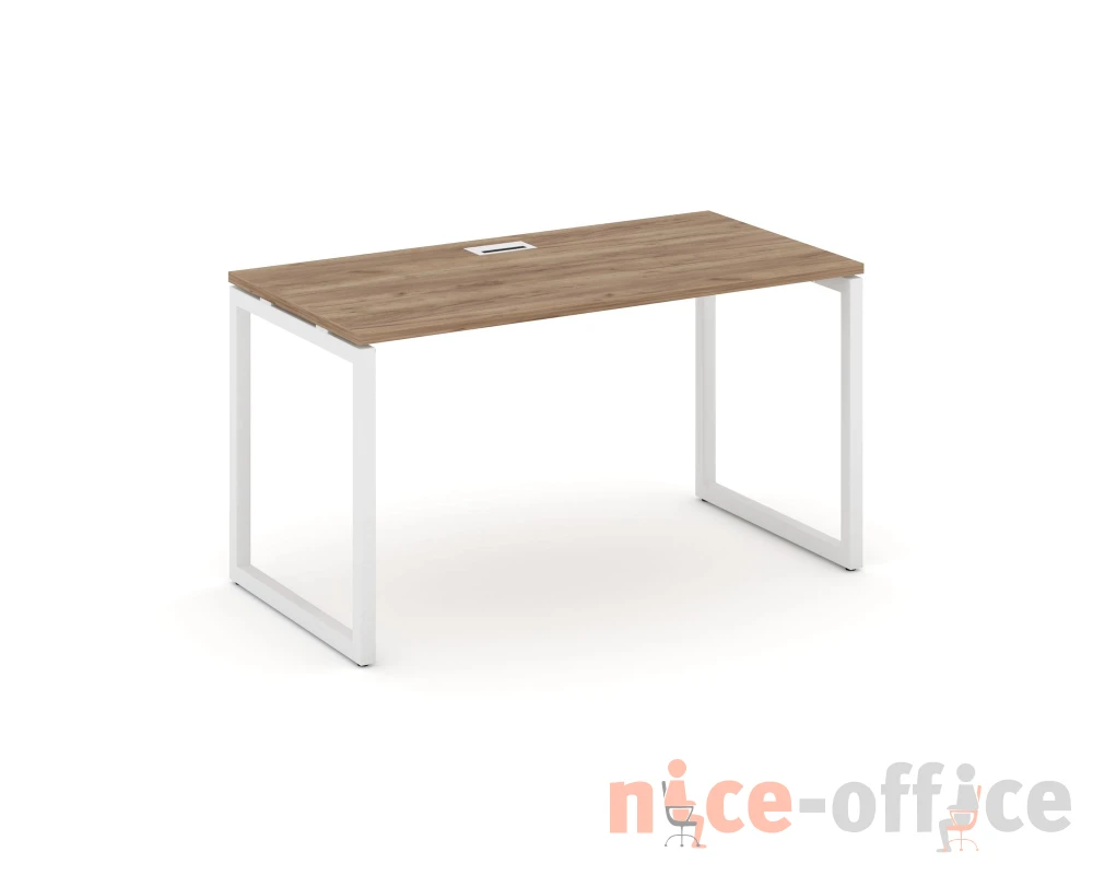 Стол письменный на О-образном каркасе 40 мм 980x600x750 Стайл Проджект / Style Project