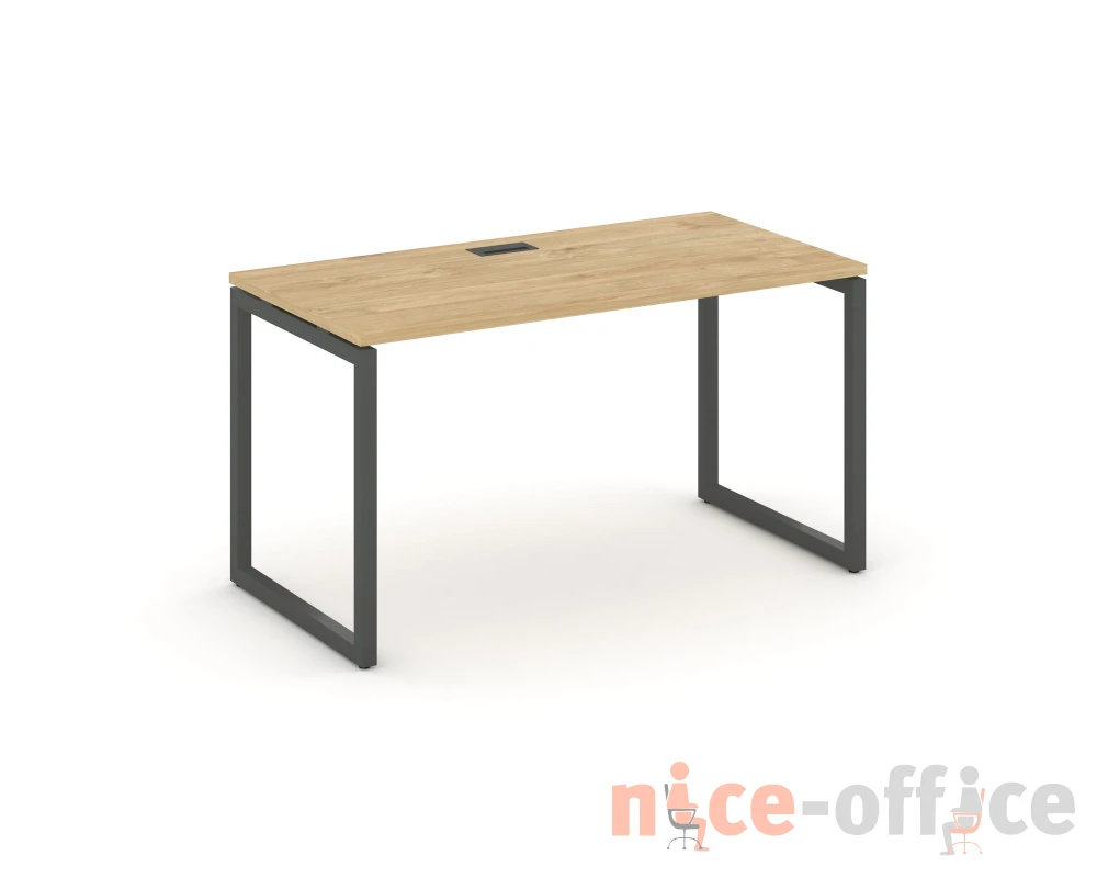 Стол письменный на О-образном каркасе 40 мм 980x600x750 Стайл Проджект / Style Project