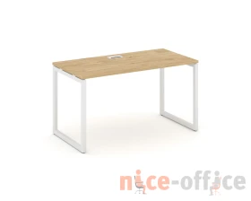 Стол письменный на О-образном каркасе 40 мм 980x600x750 Стайл Проджект / Style Project images