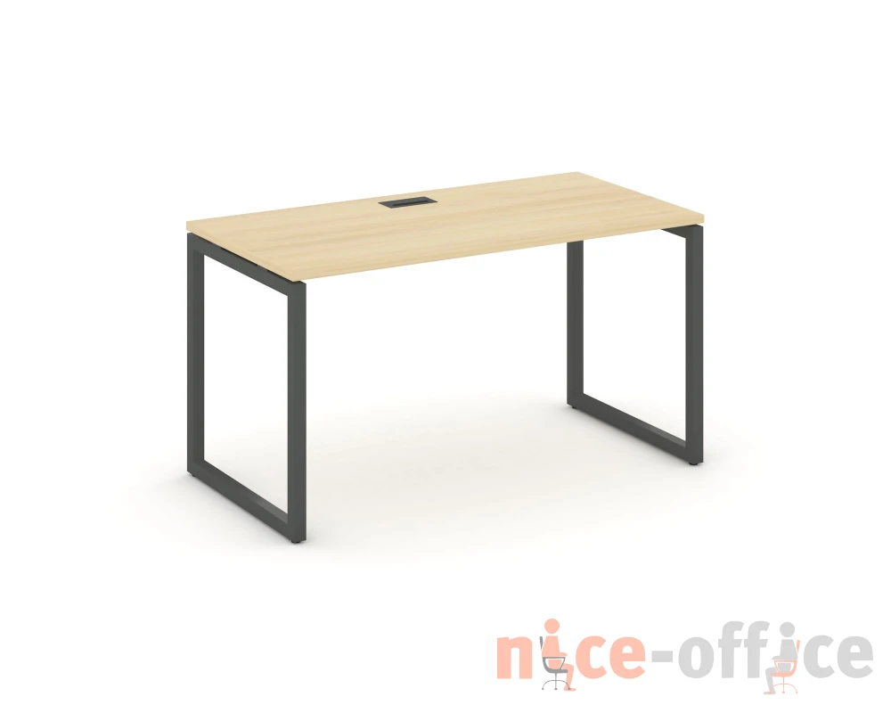 Стол письменный на О-образном каркасе 40 мм 980x600x750 Стайл Проджект / Style Project