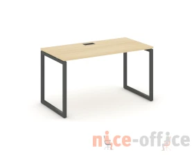 Стол письменный на О-образном каркасе 40 мм 980x600x750 Стайл Проджект / Style Project images