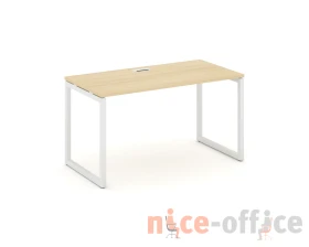 Стол письменный на О-образном каркасе 40 мм 980x600x750 Стайл Проджект / Style Project images