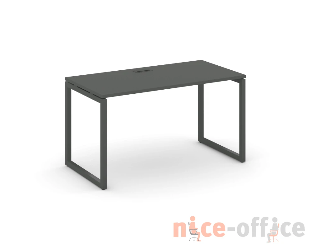 Стол письменный на О-образном каркасе 40 мм 980x600x750 Стайл Проджект / Style Project