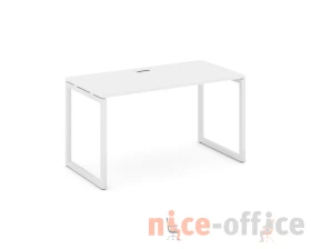 Стол письменный на О-образном каркасе 40 мм 980x600x750 Стайл Проджект / Style Project images