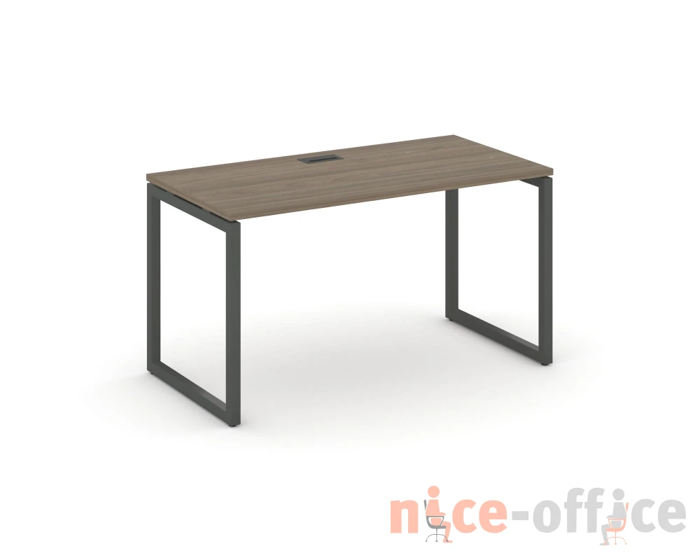 Стол письменный на О-образном каркасе 40 мм 980x600x750 Стайл Проджект / Style Project