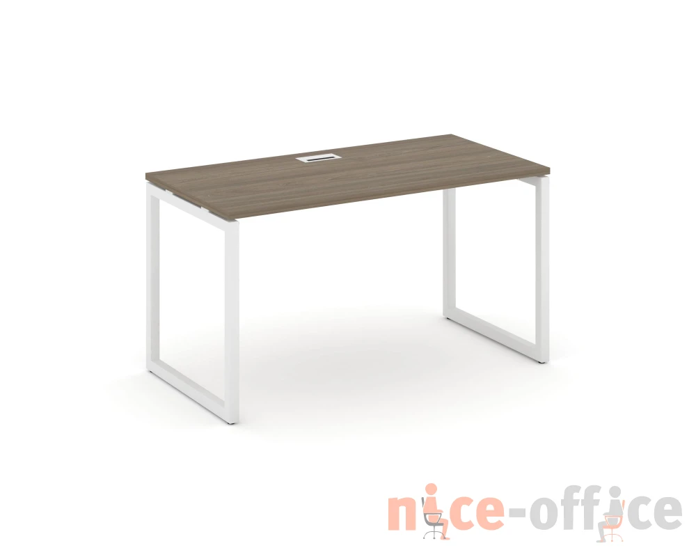 Стол письменный на О-образном каркасе 40 мм 980x600x750 Стайл Проджект / Style Project