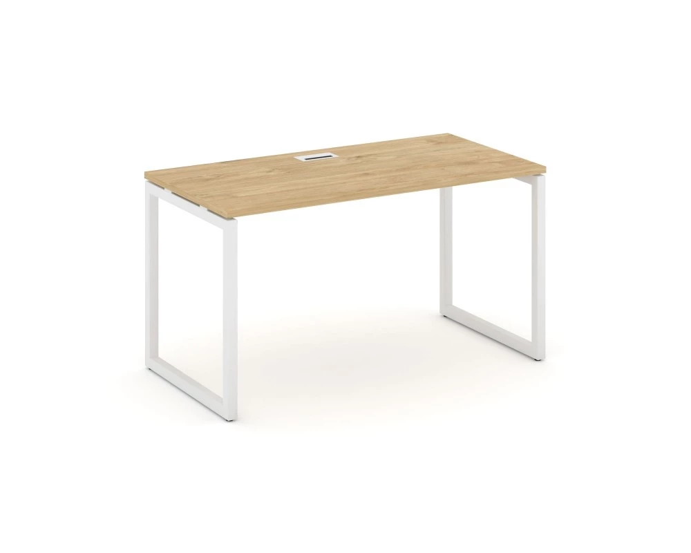 Стол письменный на О-образном каркасе 40 мм 980x800x750 Style Project