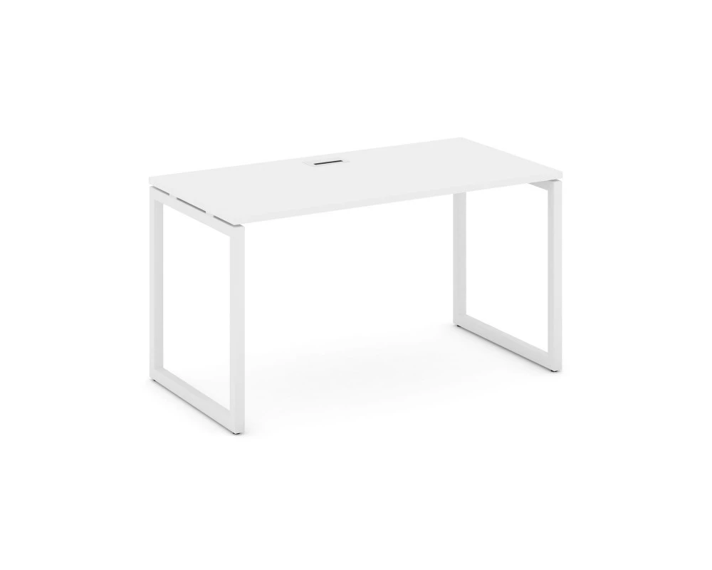 Стол письменный на О-образном каркасе 40 мм 980x800x750 Style Project