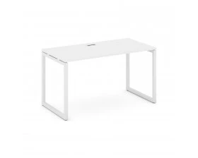 Стол письменный на О-образном каркасе 40 мм 980x800x750 Style Project images