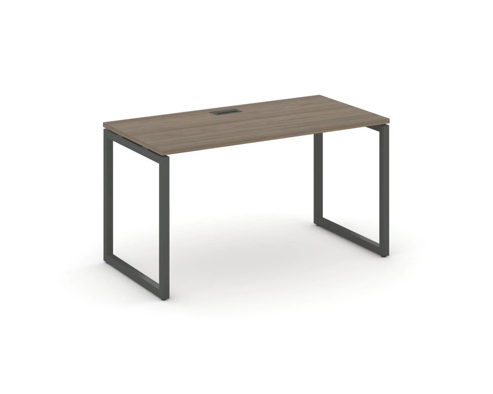 Стол письменный на О-образном каркасе 40 мм 980x800x750 Style Project