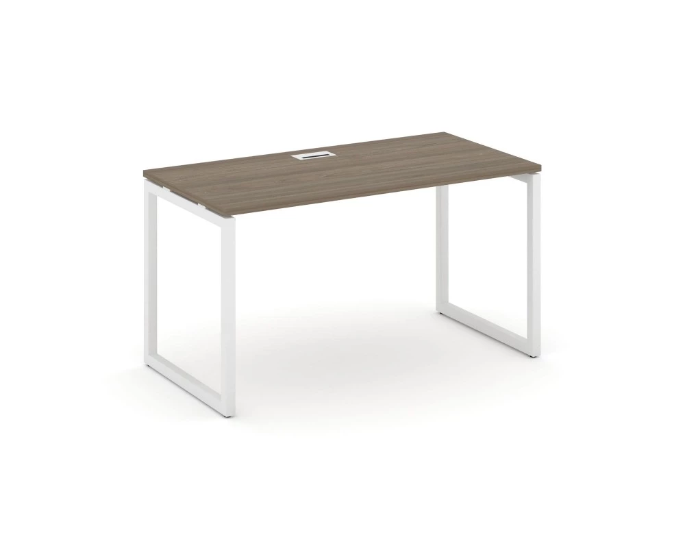 Стол письменный на О-образном каркасе 40 мм 980x800x750 Style Project