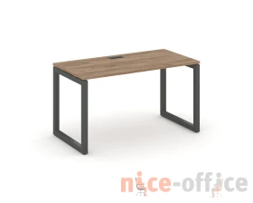 Стол письменный на О-образном каркасе 50 мм 980x700x750 Стайл Проджект / Style Project images