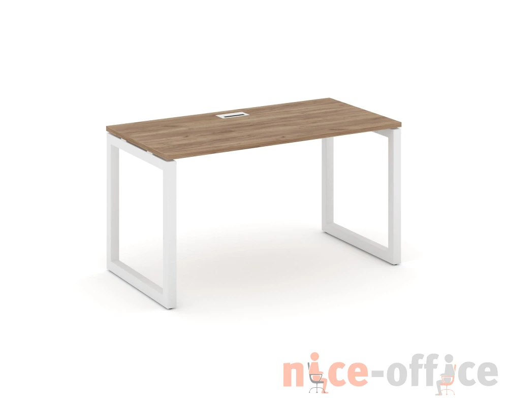 Стол письменный на О-образном каркасе 50 мм 980x700x750 Стайл Проджект / Style Project