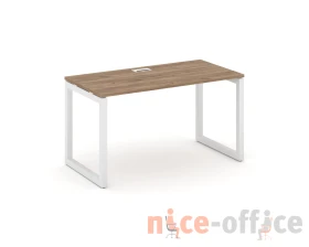 Стол письменный на О-образном каркасе 50 мм 980x700x750 Стайл Проджект / Style Project images