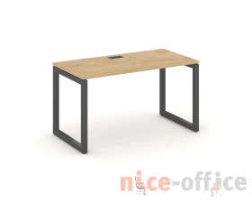 Стол письменный на О-образном каркасе 50 мм 980x700x750 Стайл Проджект / Style Project images