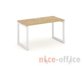 Стол письменный на О-образном каркасе 50 мм 980x700x750 Стайл Проджект / Style Project images