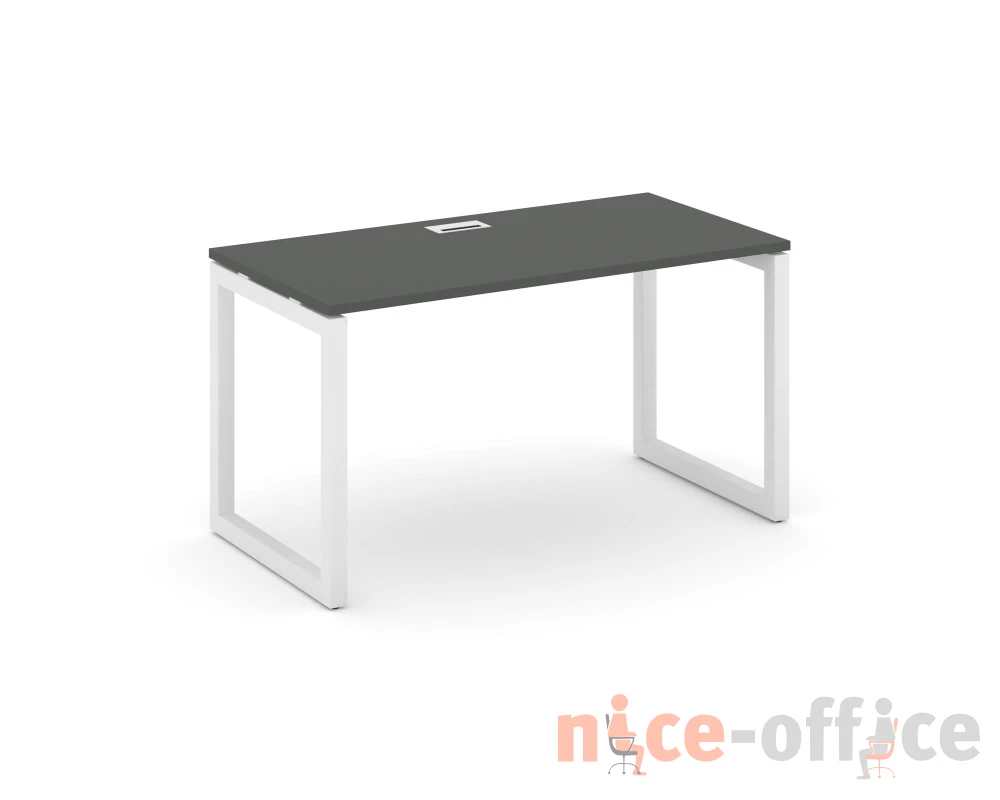 Стол письменный на О-образном каркасе 50 мм 980x700x750 Стайл Проджект / Style Project