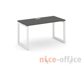 Стол письменный на О-образном каркасе 50 мм 980x700x750 Стайл Проджект / Style Project images