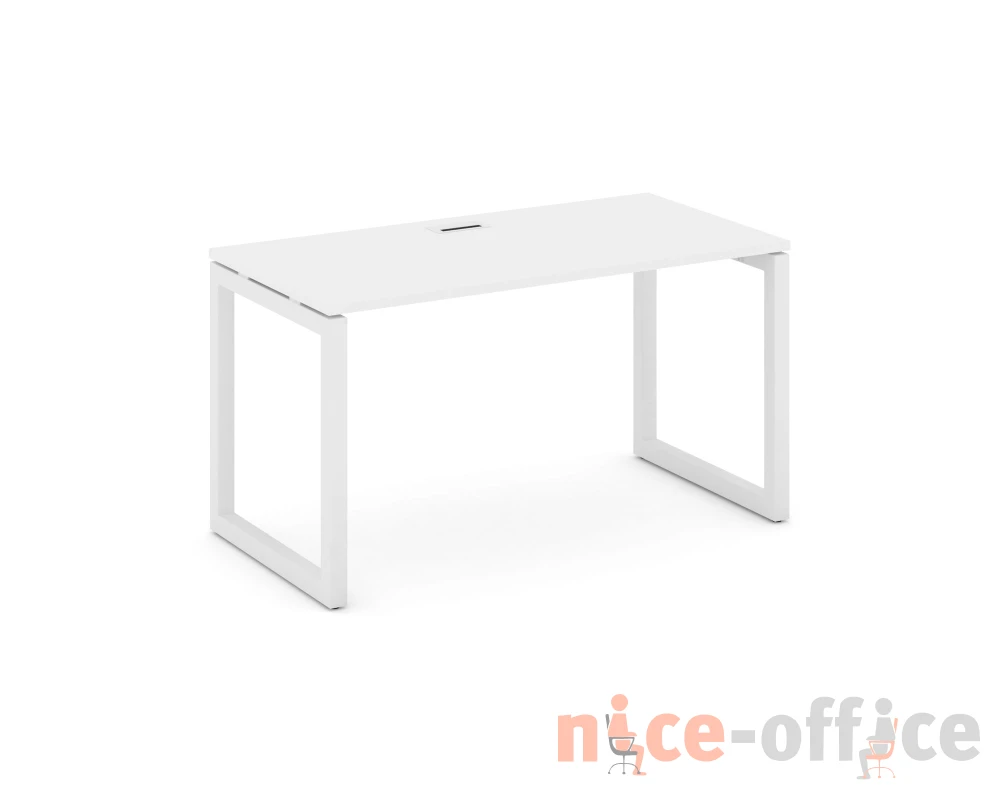 Стол письменный на О-образном каркасе 50 мм 980x700x750 Стайл Проджект / Style Project