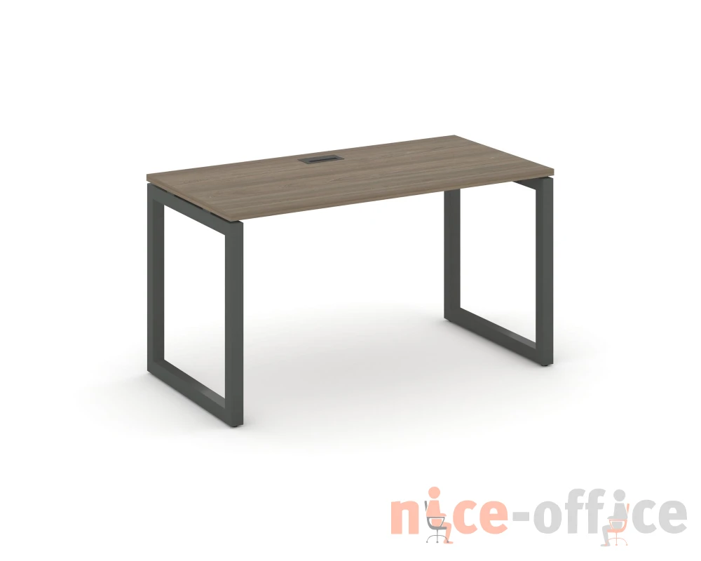 Стол письменный на О-образном каркасе 50 мм 980x700x750 Стайл Проджект / Style Project