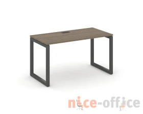 Стол письменный на О-образном каркасе 50 мм 980x700x750 Стайл Проджект / Style Project images